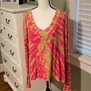 Dear John long sleeved v neck top